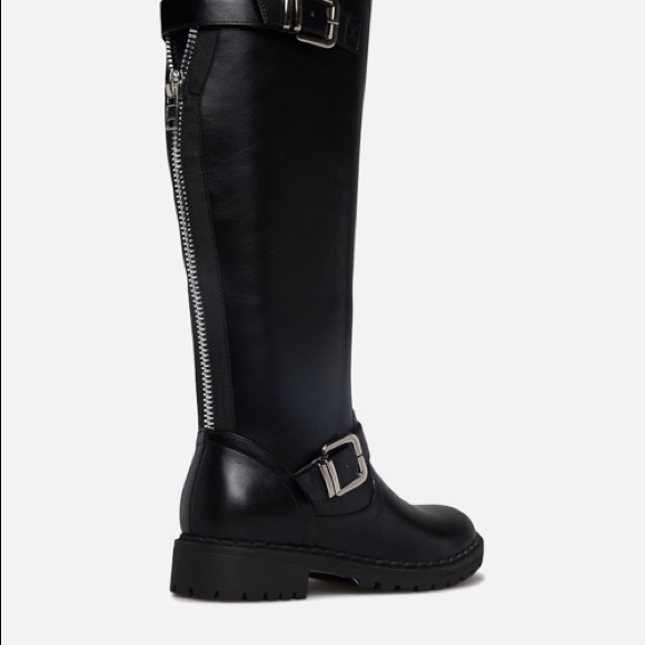 New! Georginna Buckled Flat Boot size 7.5 - Picture 4 of 7